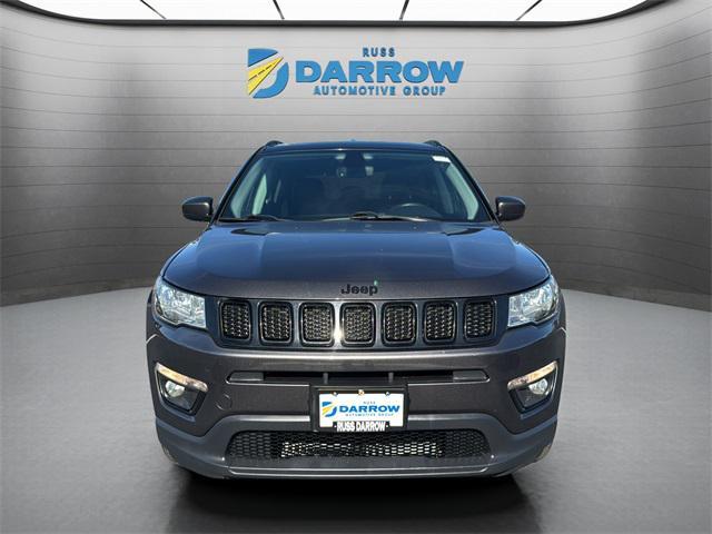 used 2018 Jeep Compass car, priced at $13,848