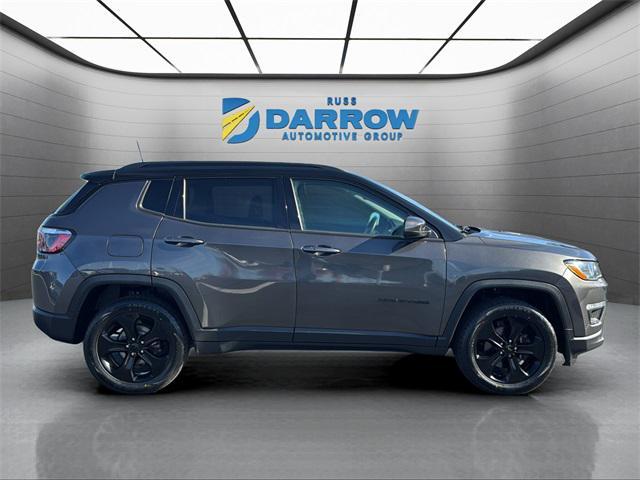 used 2018 Jeep Compass car, priced at $13,848
