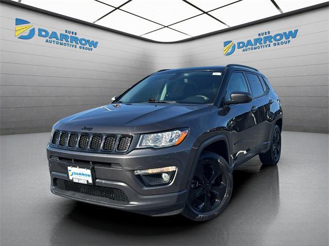used 2018 Jeep Compass car, priced at $13,848