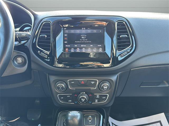 used 2018 Jeep Compass car, priced at $13,848