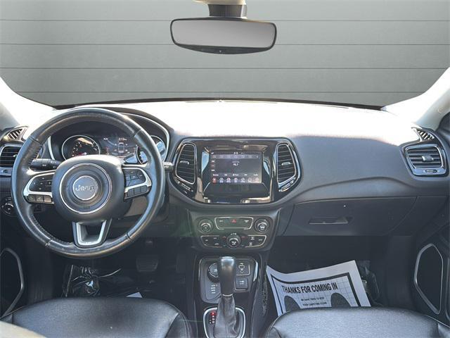 used 2018 Jeep Compass car, priced at $13,848
