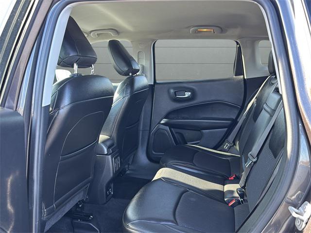 used 2018 Jeep Compass car, priced at $13,848
