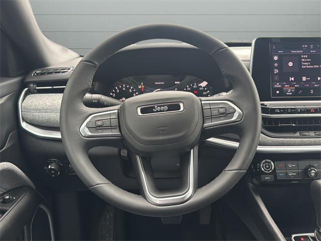 used 2025 Jeep Compass car, priced at $26,881