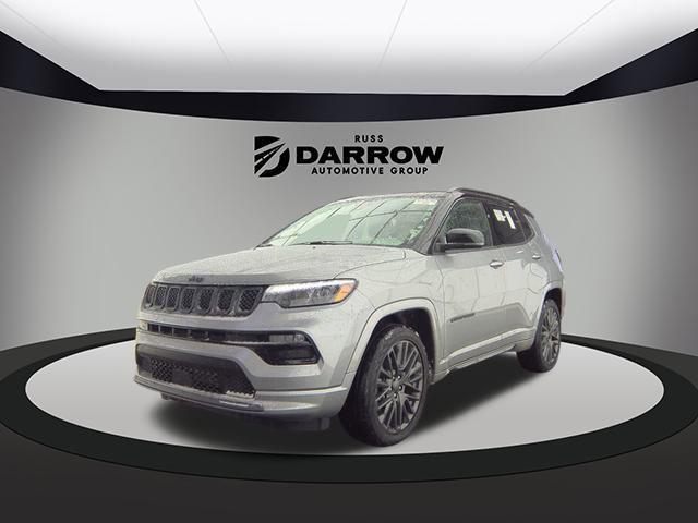 used 2023 Jeep Compass car, priced at $29,000