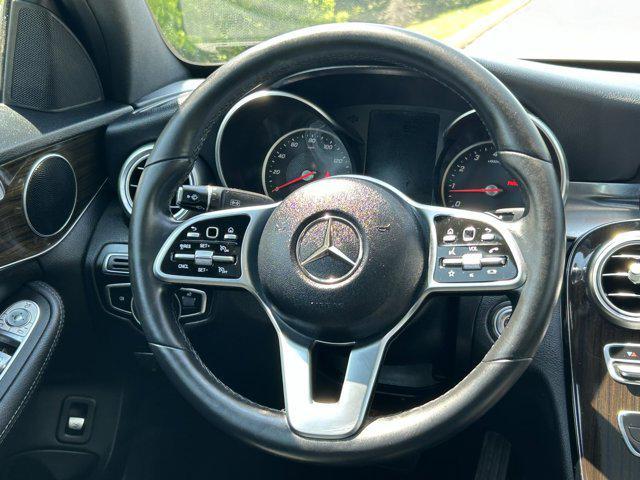 used 2019 Mercedes-Benz C-Class car, priced at $21,990