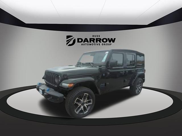 new 2024 Jeep Wrangler 4xe car, priced at $52,889