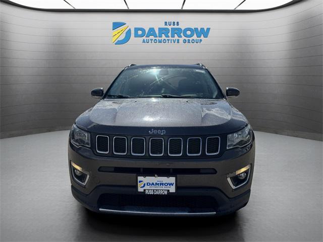 used 2018 Jeep Compass car, priced at $15,999