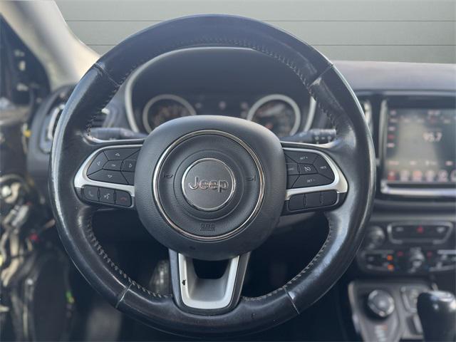 used 2018 Jeep Compass car, priced at $15,999