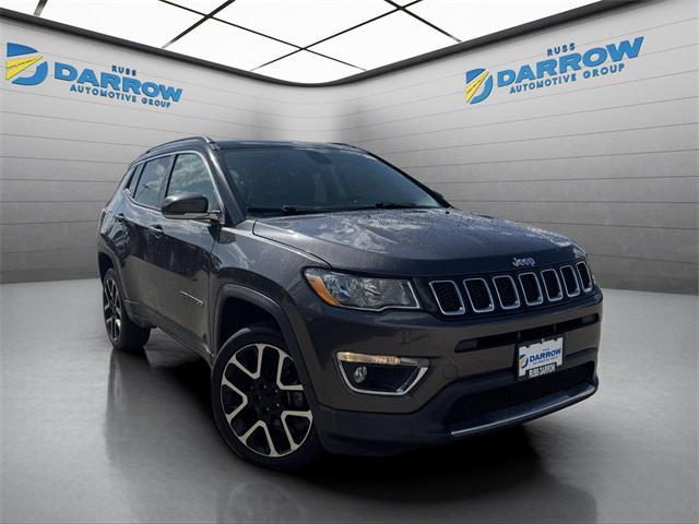 used 2018 Jeep Compass car, priced at $15,999