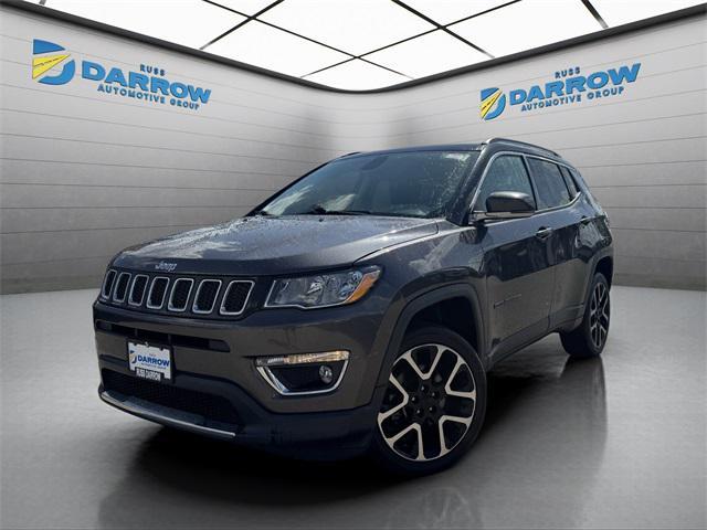 used 2018 Jeep Compass car, priced at $15,999