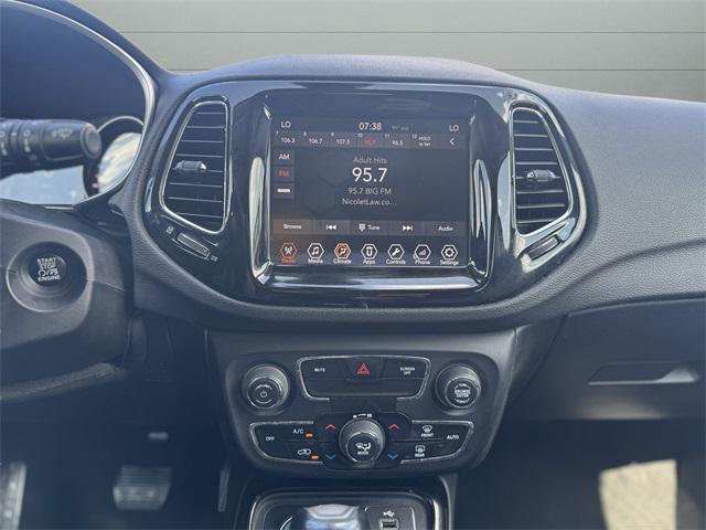 used 2018 Jeep Compass car, priced at $15,999