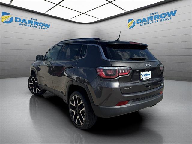 used 2018 Jeep Compass car, priced at $15,999