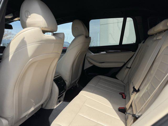 used 2021 BMW X3 car, priced at $30,000