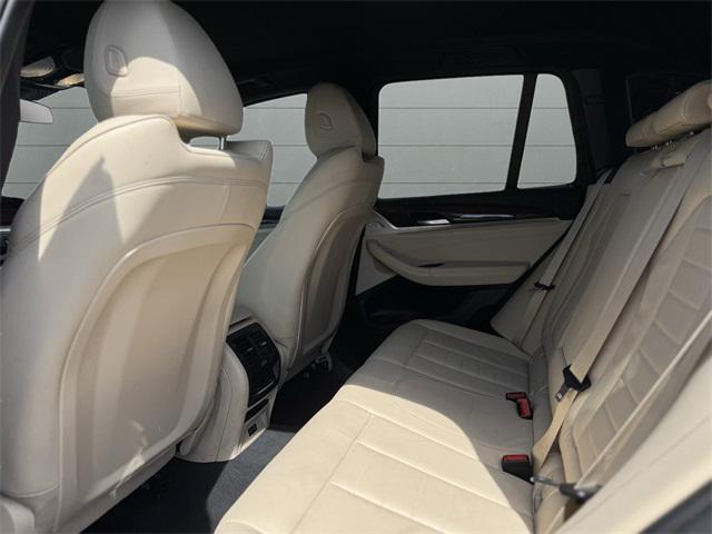 used 2021 BMW X3 car, priced at $26,424