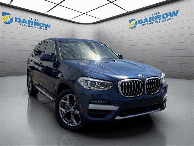 used 2021 BMW X3 car, priced at $26,424