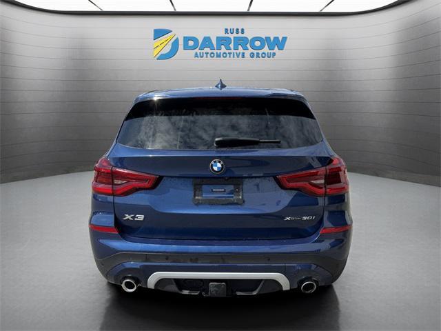 used 2021 BMW X3 car, priced at $26,424