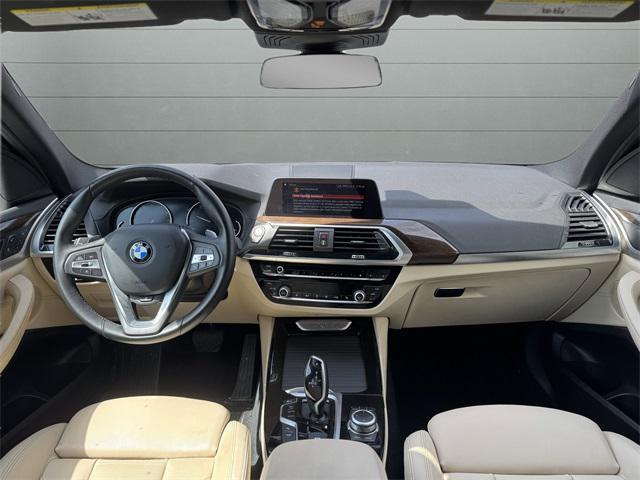 used 2021 BMW X3 car, priced at $26,424