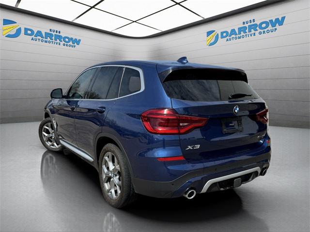 used 2021 BMW X3 car, priced at $26,424