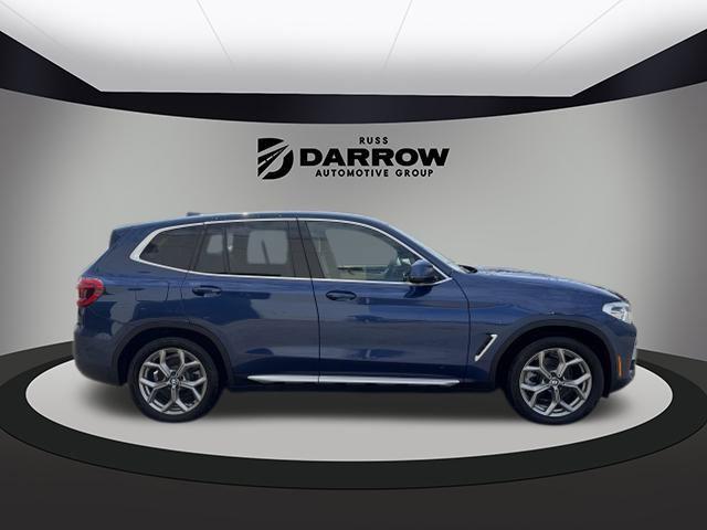 used 2021 BMW X3 car, priced at $30,000