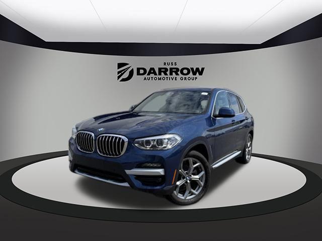 used 2021 BMW X3 car, priced at $30,000
