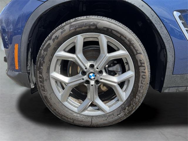 used 2021 BMW X3 car, priced at $26,424