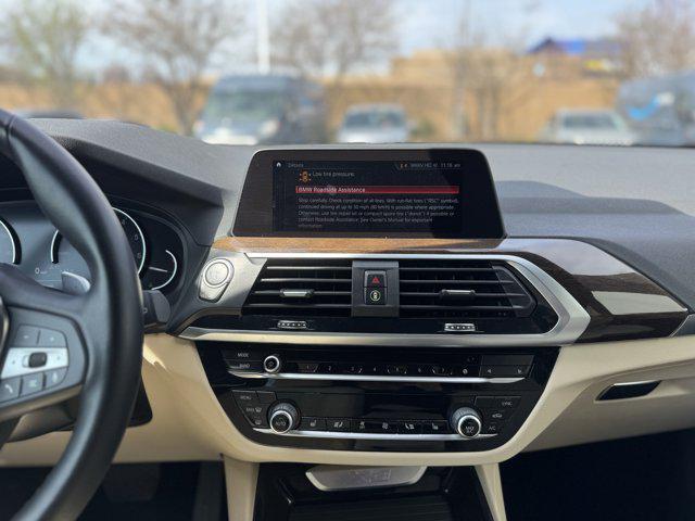 used 2021 BMW X3 car, priced at $30,000