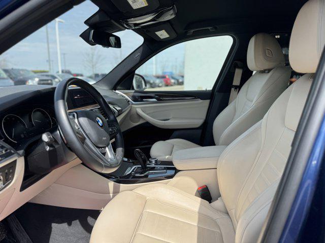 used 2021 BMW X3 car, priced at $30,000