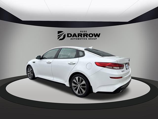 used 2019 Kia Optima car, priced at $13,000