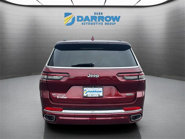 used 2021 Jeep Grand Cherokee L car, priced at $31,327