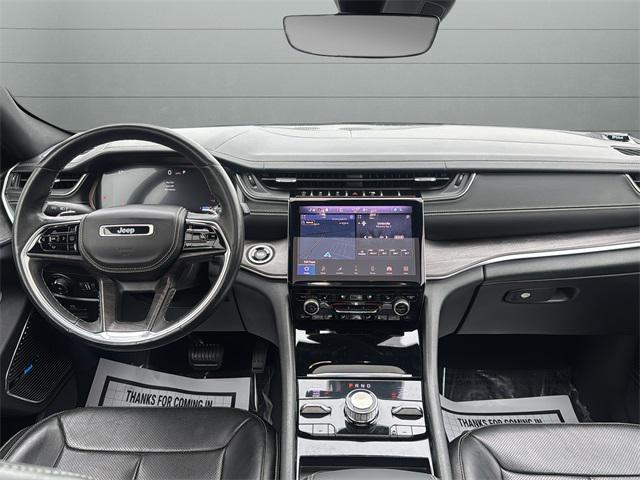 used 2021 Jeep Grand Cherokee L car, priced at $31,327