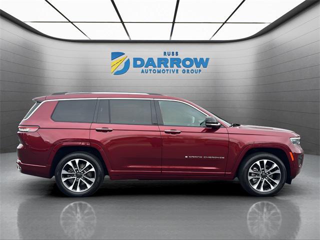 used 2021 Jeep Grand Cherokee L car, priced at $31,327