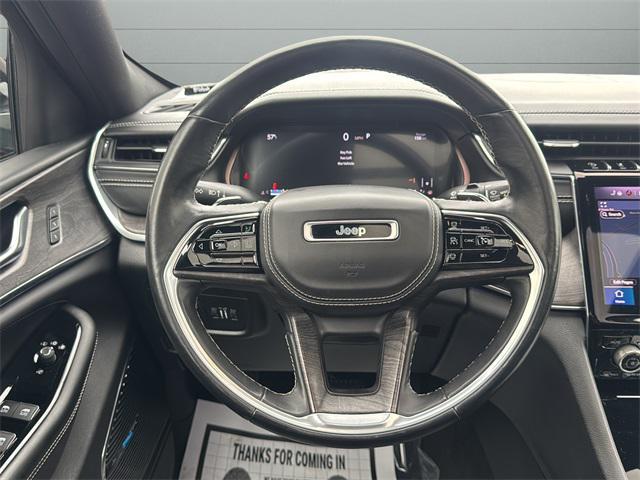 used 2021 Jeep Grand Cherokee L car, priced at $31,327