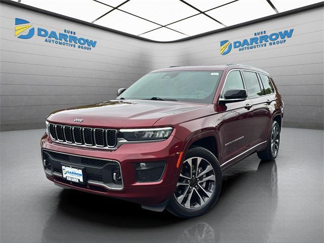 used 2021 Jeep Grand Cherokee L car, priced at $31,327