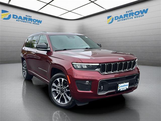 used 2021 Jeep Grand Cherokee L car, priced at $31,327
