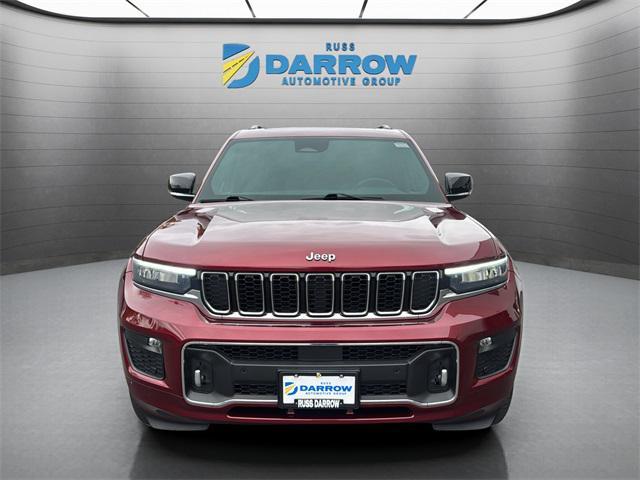 used 2021 Jeep Grand Cherokee L car, priced at $31,327