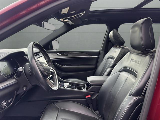 used 2021 Jeep Grand Cherokee L car, priced at $31,327