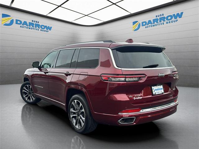 used 2021 Jeep Grand Cherokee L car, priced at $31,327
