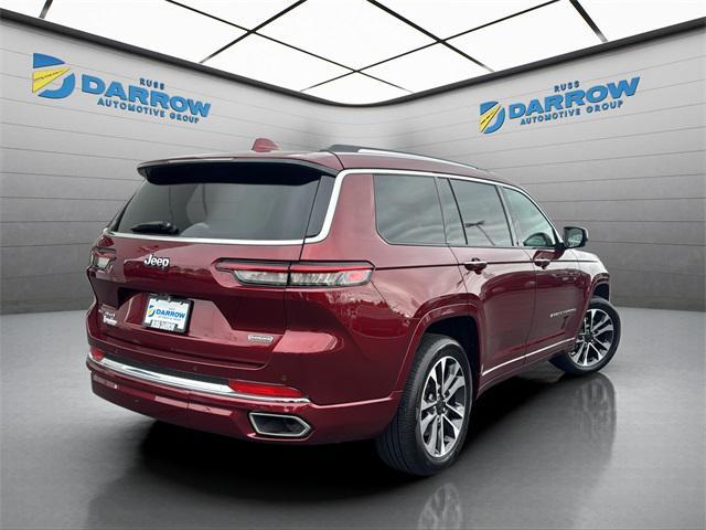used 2021 Jeep Grand Cherokee L car, priced at $31,327