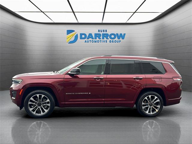 used 2021 Jeep Grand Cherokee L car, priced at $31,327