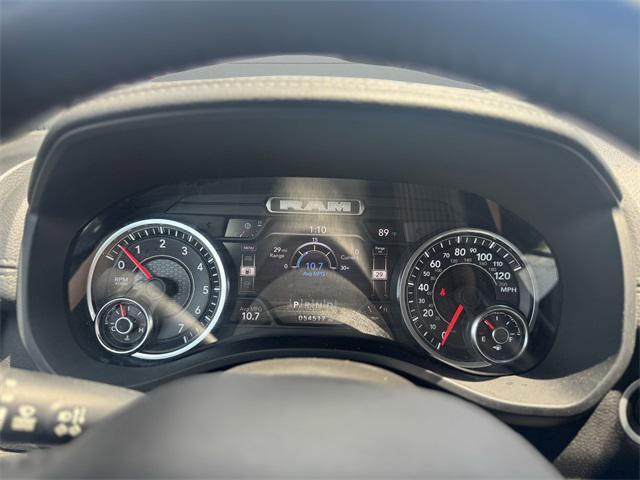 used 2023 Ram 1500 car, priced at $38,309