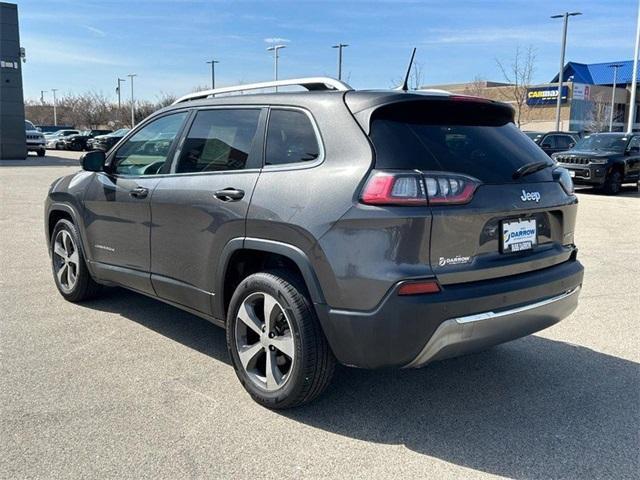 used 2019 Jeep Cherokee car, priced at $16,000
