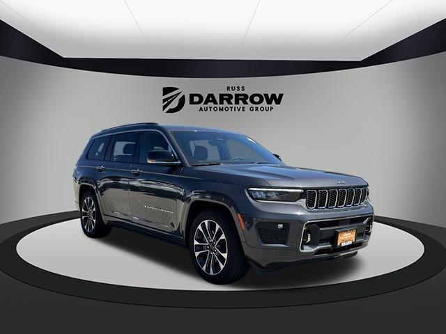 used 2023 Jeep Grand Cherokee L car, priced at $54,000
