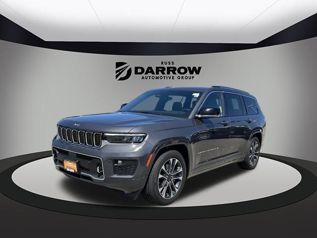 used 2023 Jeep Grand Cherokee L car, priced at $49,500
