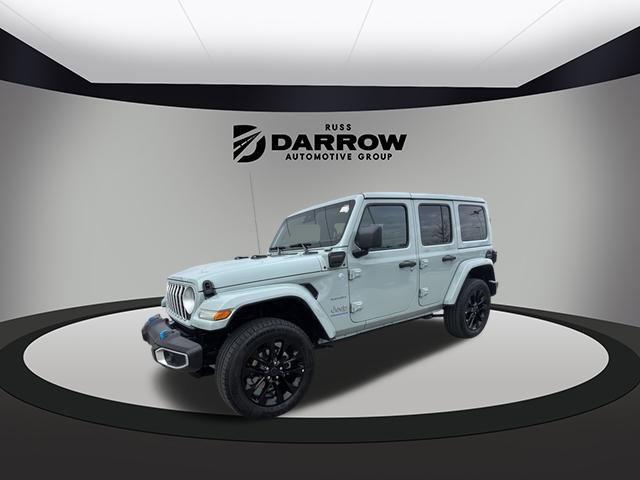 used 2024 Jeep Wrangler 4xe car, priced at $39,500