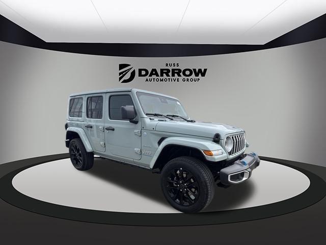 used 2024 Jeep Wrangler 4xe car, priced at $39,500