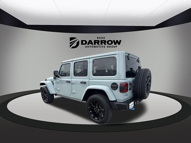 used 2024 Jeep Wrangler 4xe car, priced at $39,500