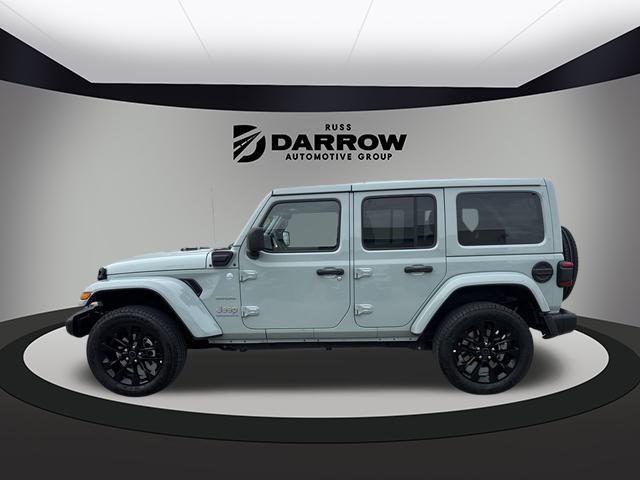 used 2024 Jeep Wrangler 4xe car, priced at $39,500