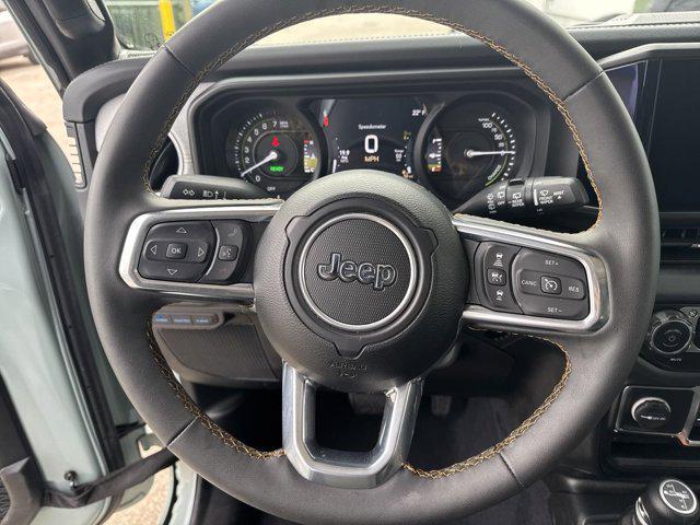 used 2024 Jeep Wrangler 4xe car, priced at $39,500