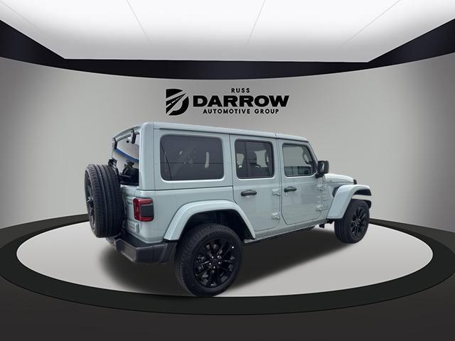 used 2024 Jeep Wrangler 4xe car, priced at $39,500