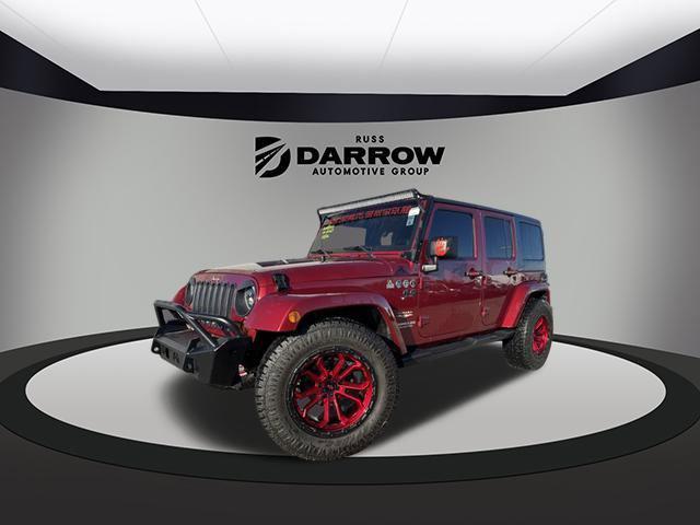 used 2012 Jeep Wrangler Unlimited car, priced at $15,000